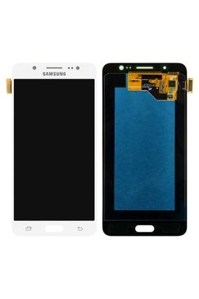 Samsung Galaxy J5 2016 J510 Lcd Ekran Dokunmatik Servis Orj - Beyaz 7060363