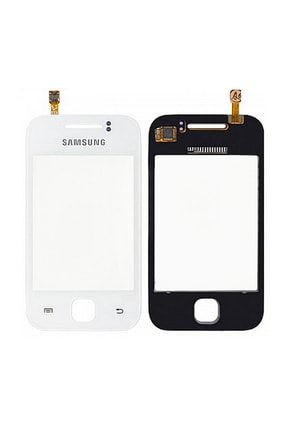 Samsung Galaxy Y S5360 Dokunmatik Ön Cam Orj - Beyaz 7160052