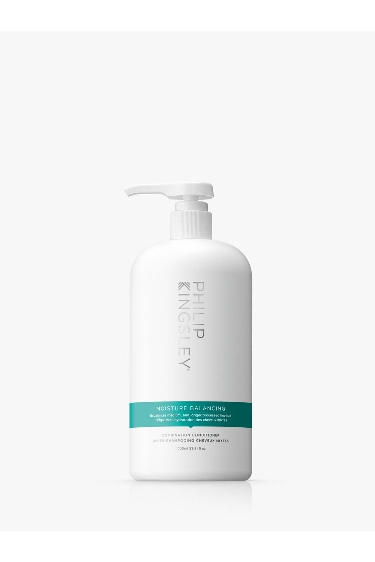 PHILIP KINGSLEY-Moisture Balancing Conditioner - Moisture Balancing Collagen Conditioner for Processed Hair 1000 Ml 7