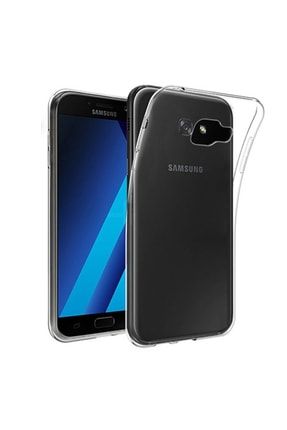 Samsung Galaxy A3 2017 (a320) Uyumlu Kılıf Soft Silikon Şeffaf Arka Kapak 421062106