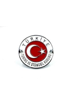 Türkiye Tuning Ve Otomobil Kurumu Arma Metal Etiketçilere Özel Yeni Model