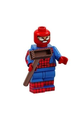 Lego Uyumlu Spider-man Stan Lee Mini Figür pg1735