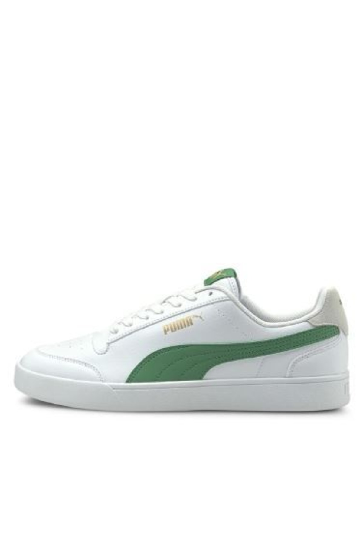 Shuffle - کفش Puma پوما مردانه سبز 30966813 E-421 اورجینال - تصویر 2