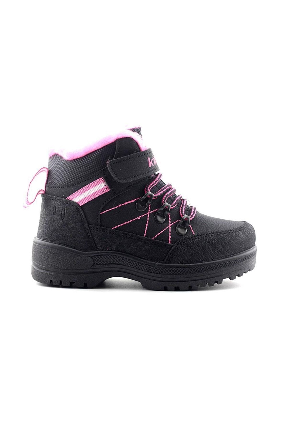 Детские спортивные кроссовки Kinetix Mars Hi 2pr Black Fuchsia 300 101172655-Black Fuchsia