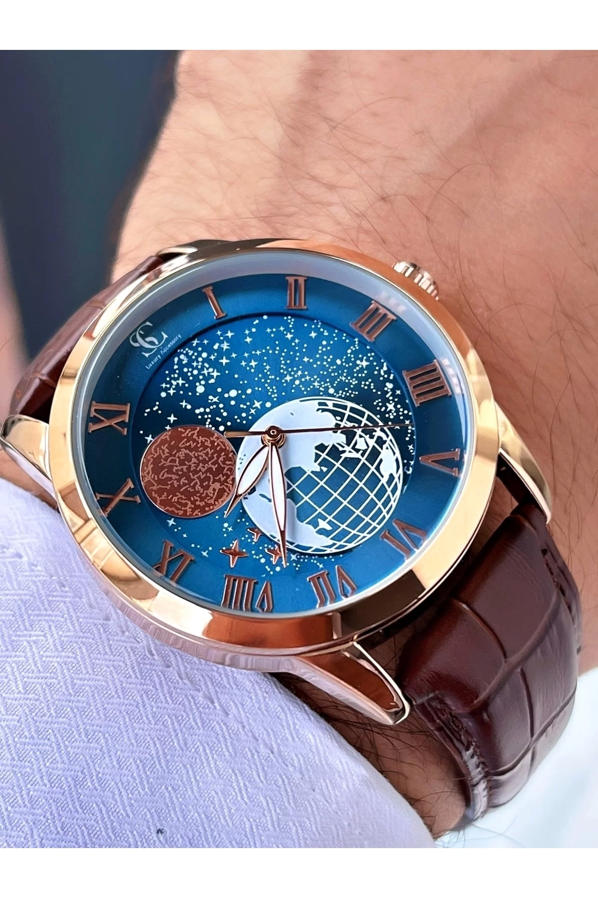 SC Silver Collection Luxury Accessory Silver Collection Otomatik