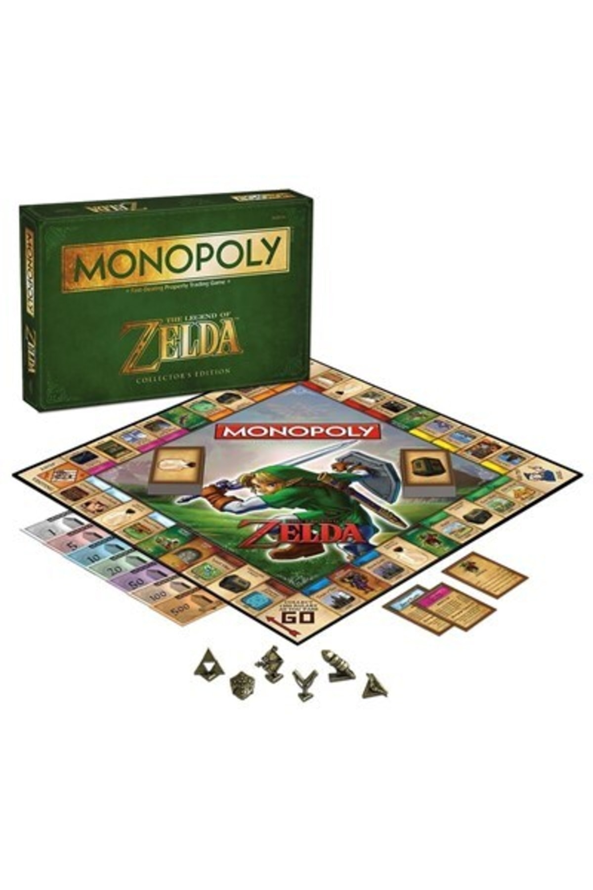 Monopoly : The Legend Of Zelda Koleksiyoner Versiyon (ingilizce) (yurt Dışından)