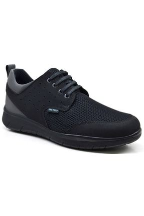 Z8995 Krakers - Siyah - Erkek Ayakkabı,tekstil Spor Ayakkabı KNG001 14 Z8995_8969