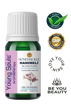 Aromatherapy Honeysuckle Essential Oil Hanımeli Çiçeği Yağı Essential Oil 10 Ml YSHNML10ML