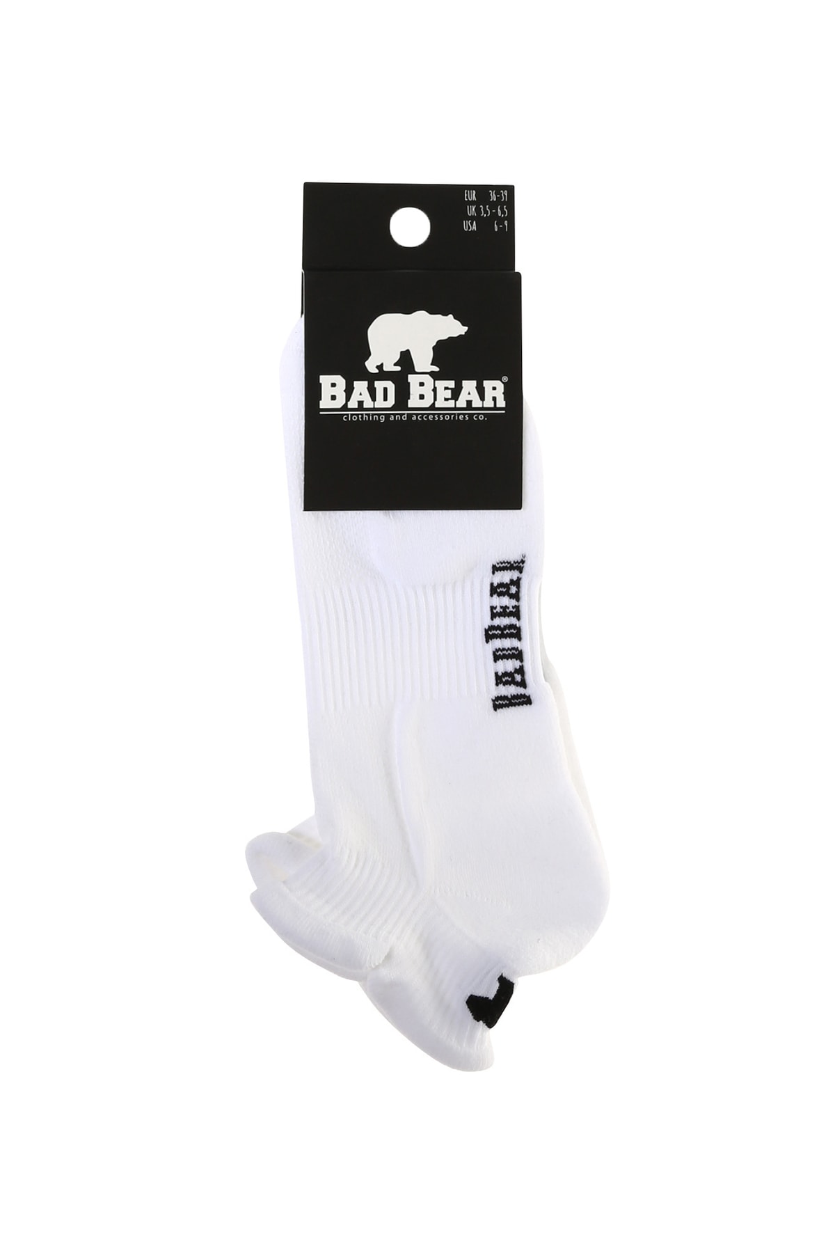 Bad Bear Socken Weiß Einzeln