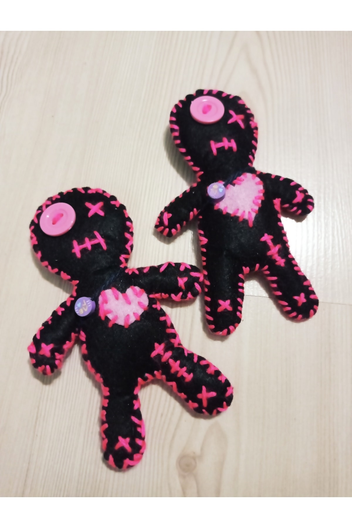 vudu bebeği makyajı