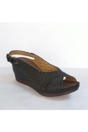 Kadın Sandalet Çapraz Model 1581 Model Hafif Taban