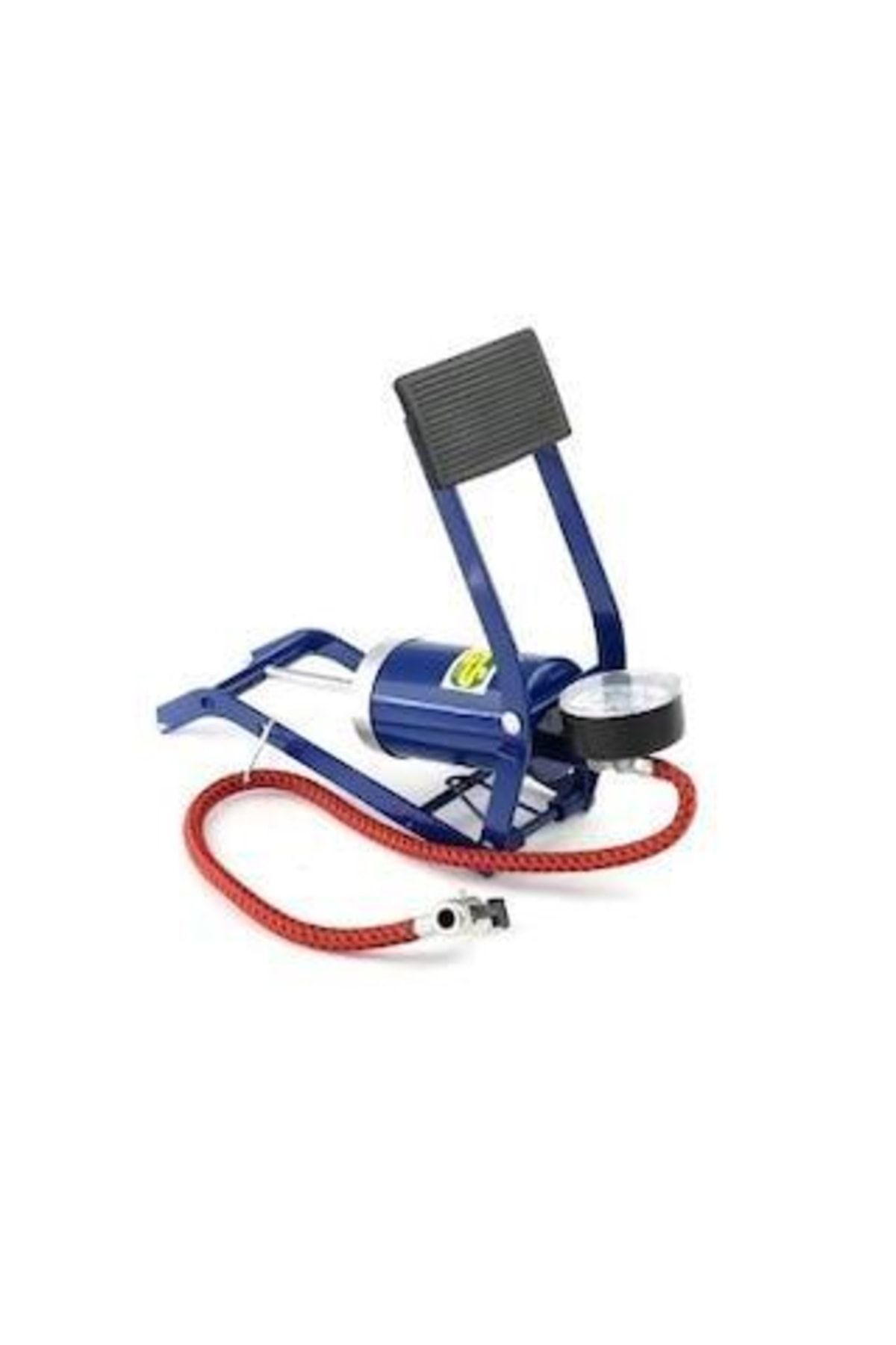 Netodak Bicycle Pump Ball Inflator Air Foot Pump Single Piston