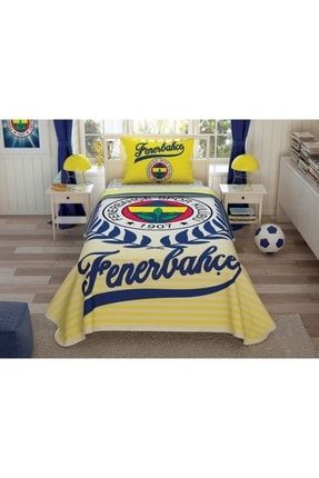 Fenerbahçe Yellow Tek Kişilik Pike Takımı 60228697