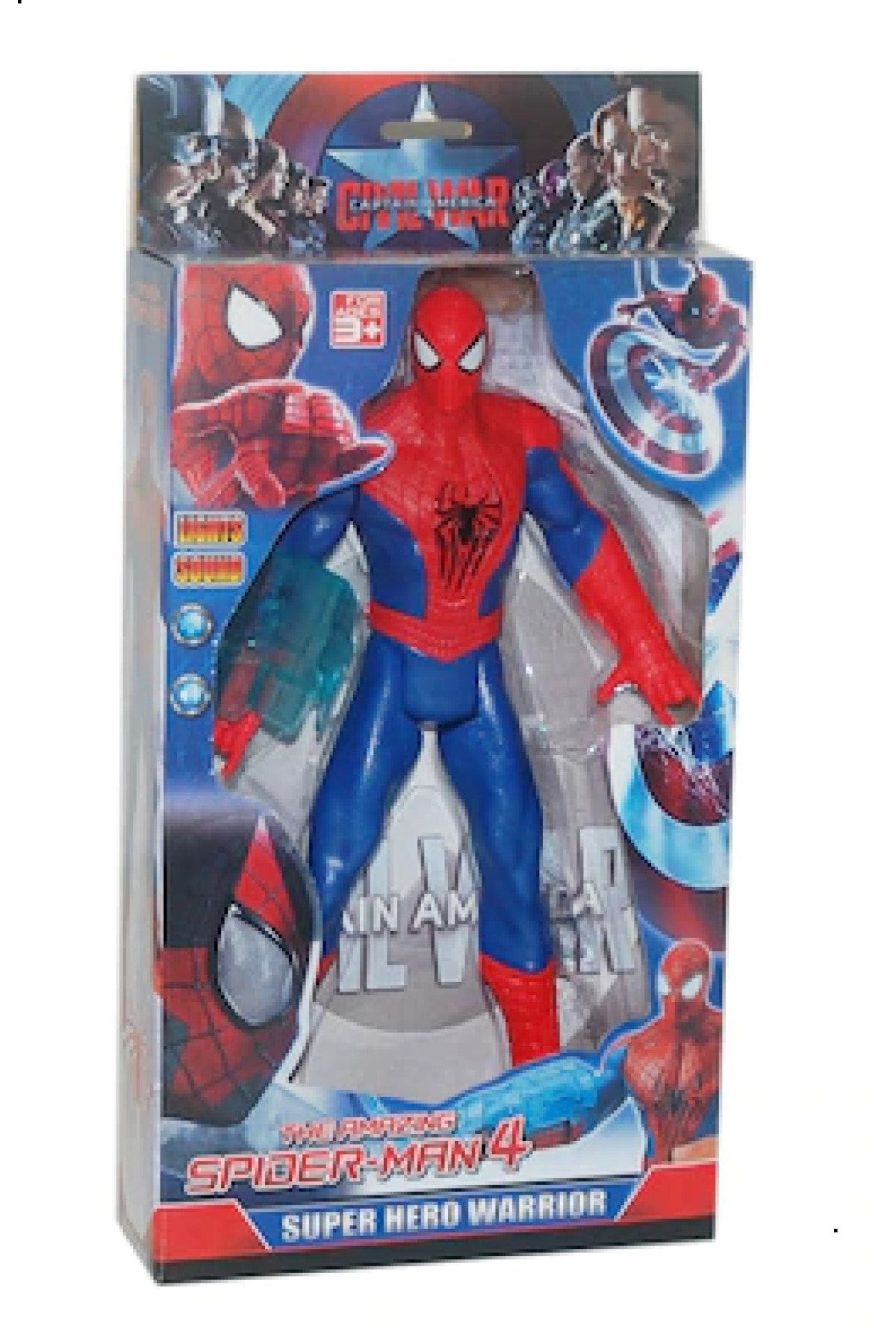 Spiderman 1 juguetes cheap