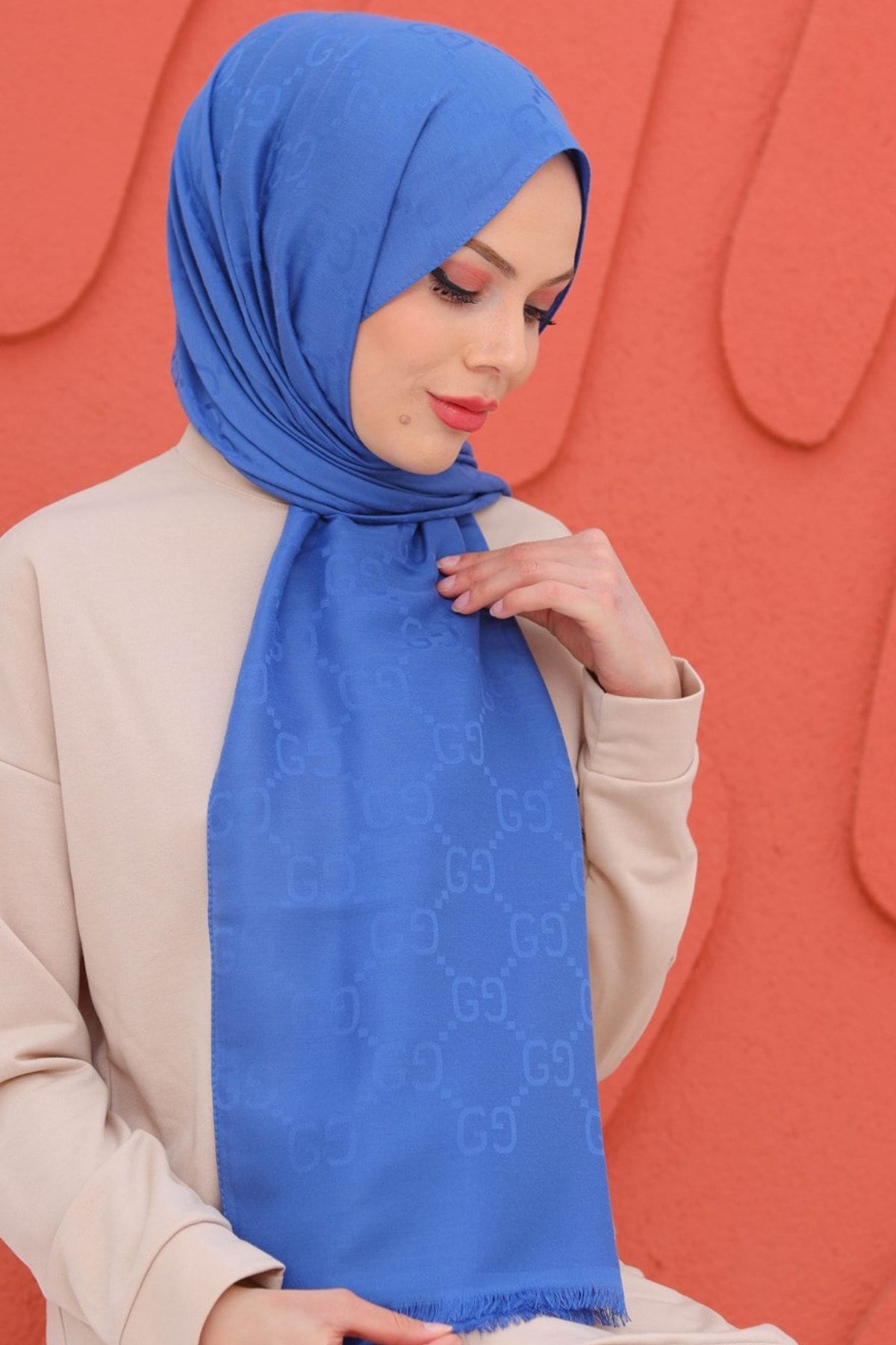 Matte satin silk shawl duck shop