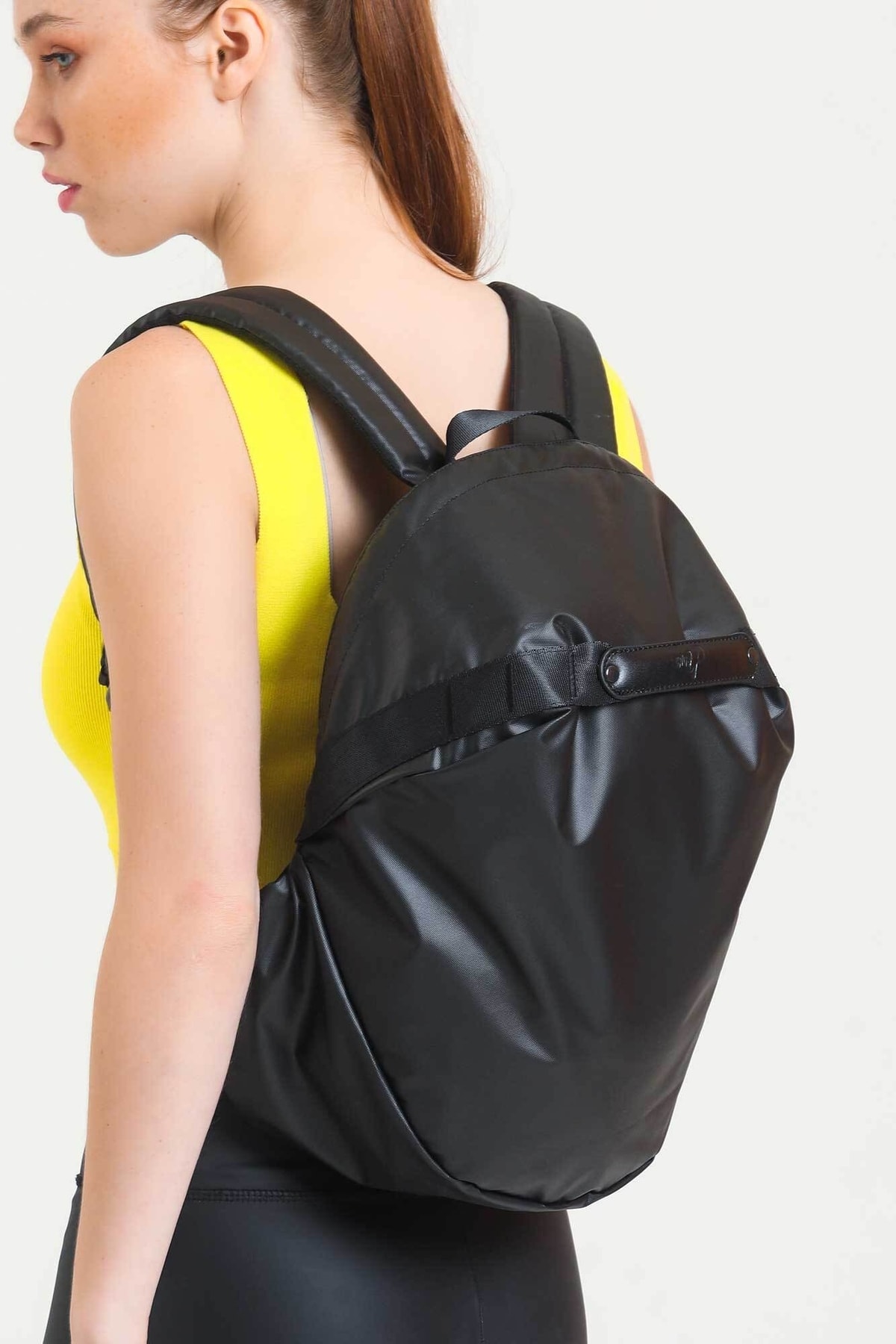 کوله پشتی زنانه مشکی Snug Up | 8691974 اورجینال - تصویر 5