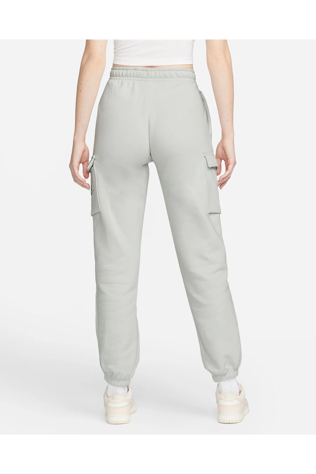 Nike Sportswear Fleece Women s Cargo Sweatpants Trendyol
