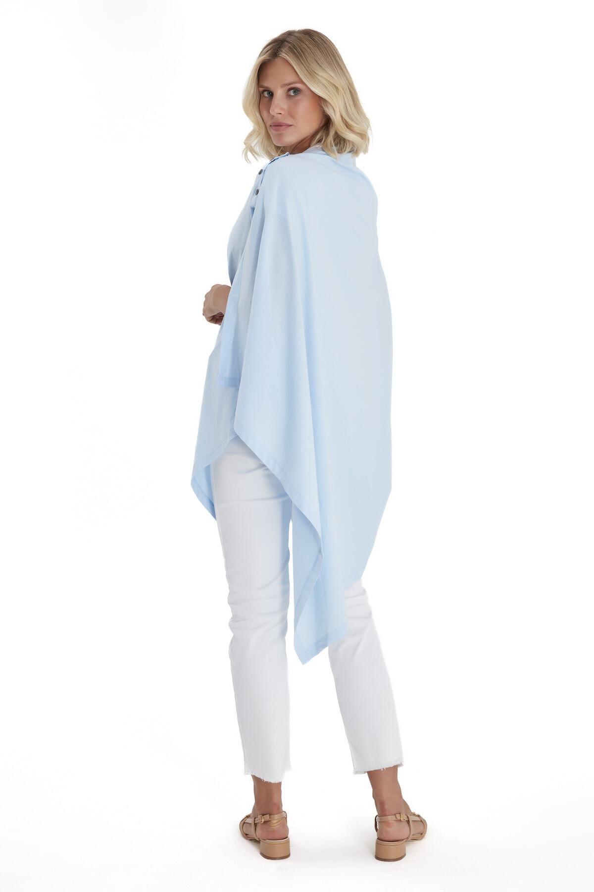 Accouchee 4 In 1 Hamilelik, Emzirme Ve Sonrası Çok Amaçlı Pelerin fotoğrafı 4 (önizleme)