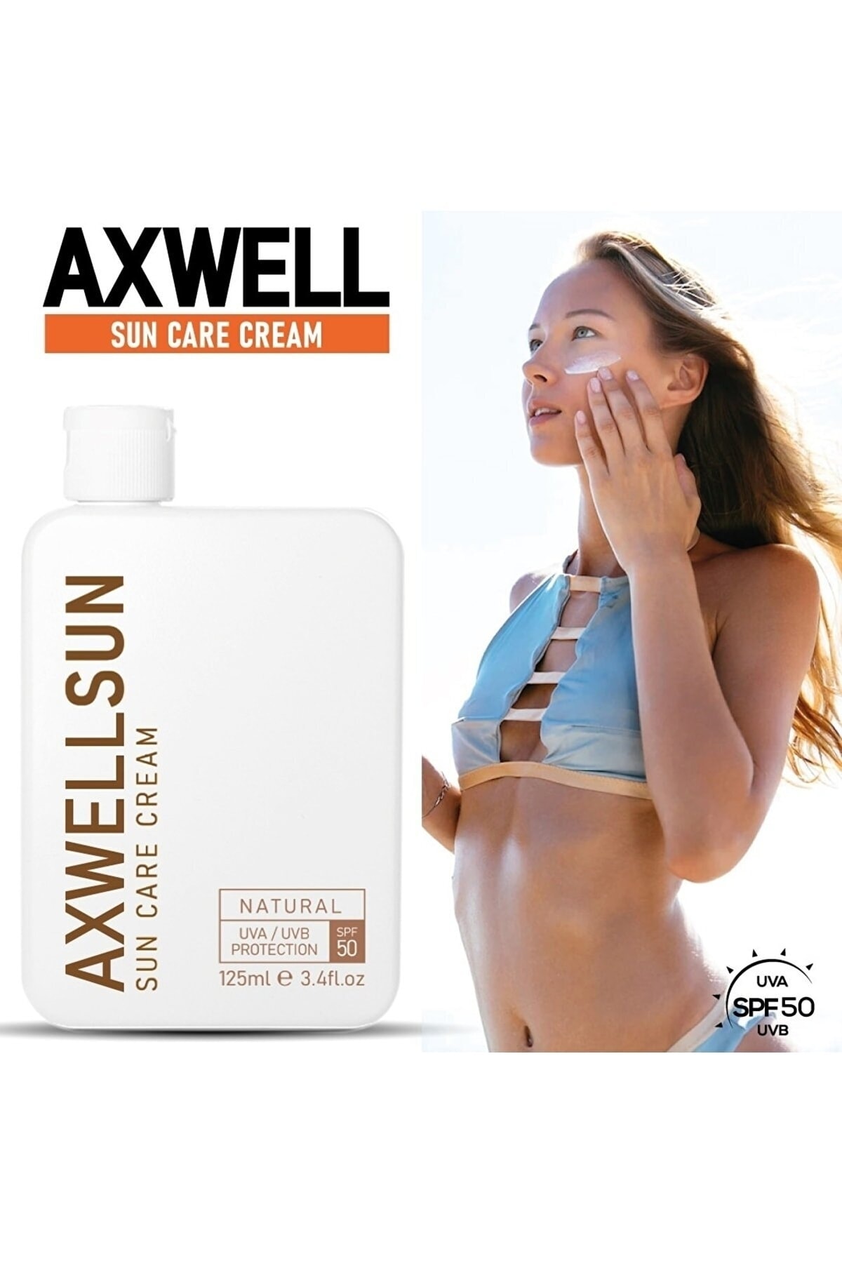 ضد آفتاب بدن   AXWELL | AA48555 اورجینال - تصویر 3