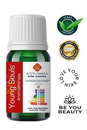 Aromatherapy Root Chakra Essential Oil Blend Kök Çakra Uçucu Yağ Karışımı 10 Ml YSTUMANEW59