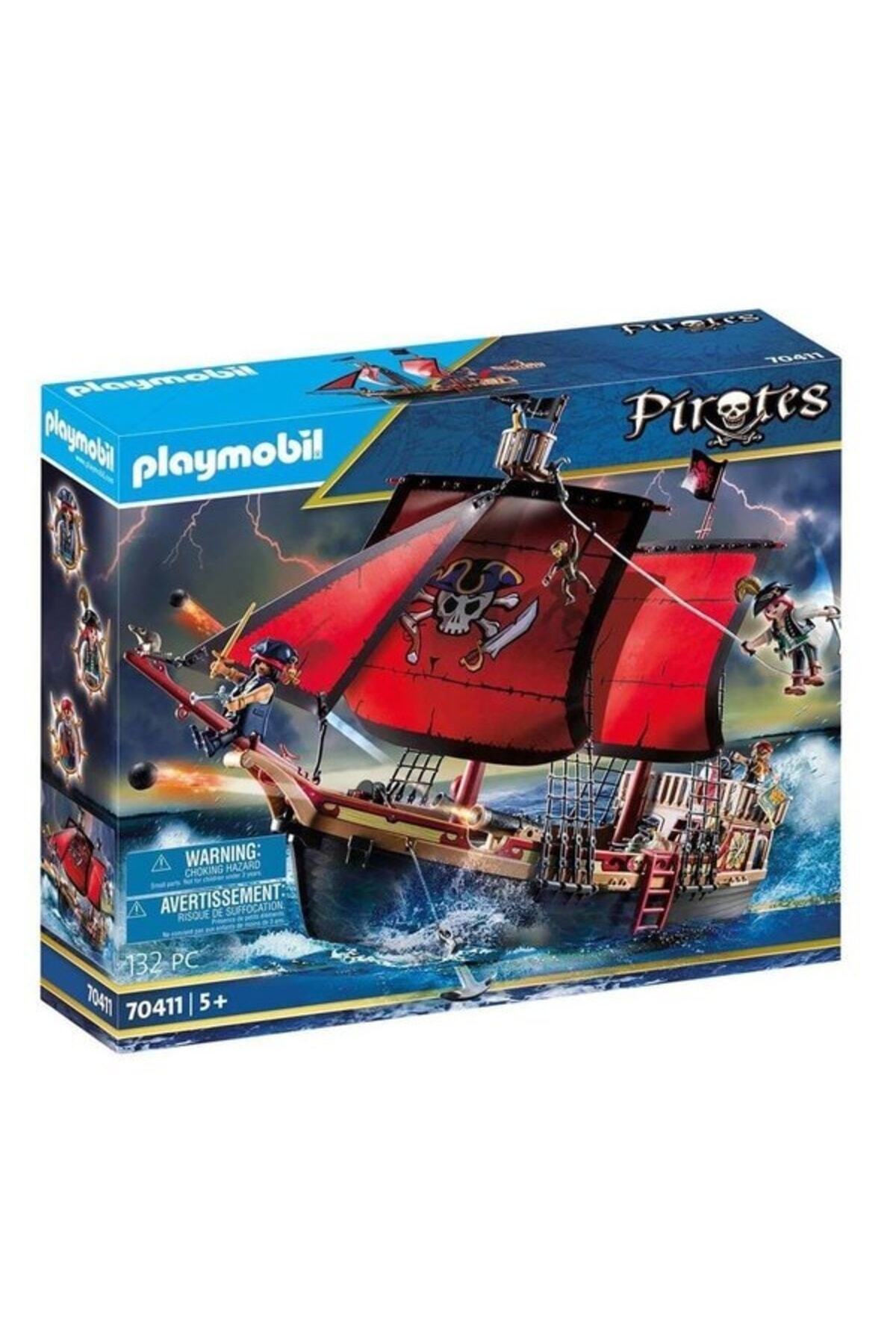 Playmobil 70411 Skull Pirate Ship Oyun Seti Fiyatı, Yorumları Trendyol