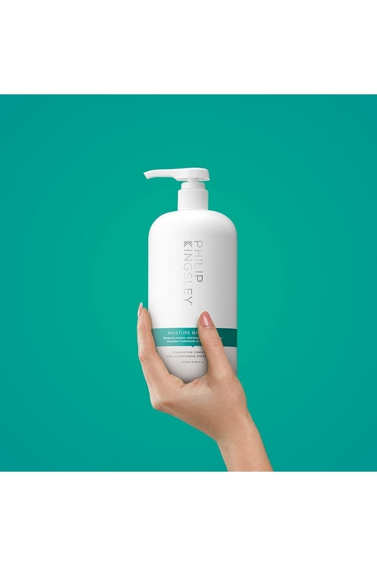 PHILIP KINGSLEY-Moisture Balancing Conditioner - Moisture Balancing Collagen Conditioner for Processed Hair 1000 Ml 2