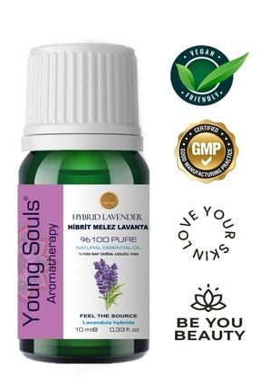 Aromatherapy Hybrid Lavender Essential Oil Hibrit Melez Lavanta Uçucu Yağ 10 ml YS108OMBESS0X12