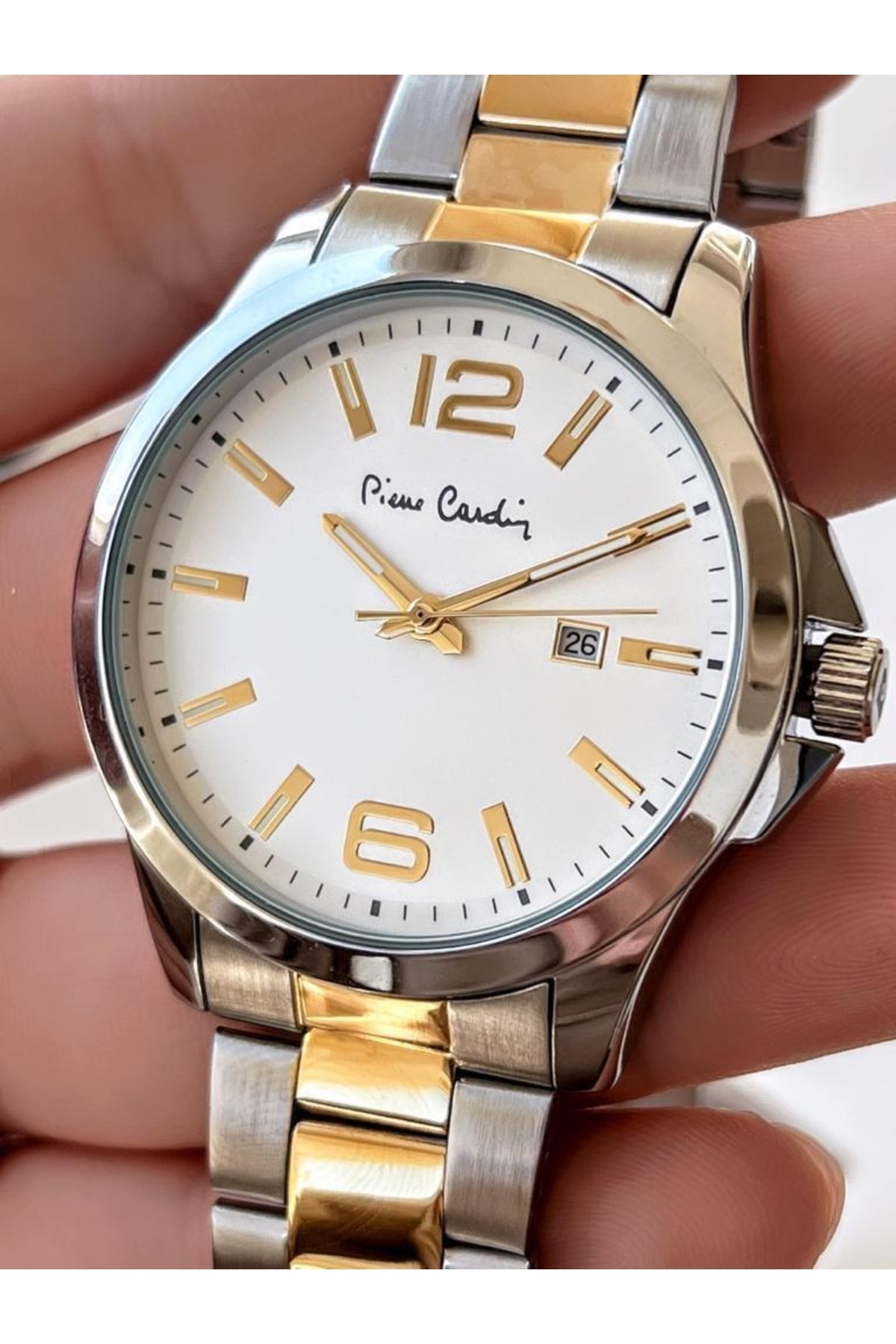 ساعت مردانه خاکستری پیرکاردینPierre Cardin | PC800411F06 اورجینال - تصویر 2