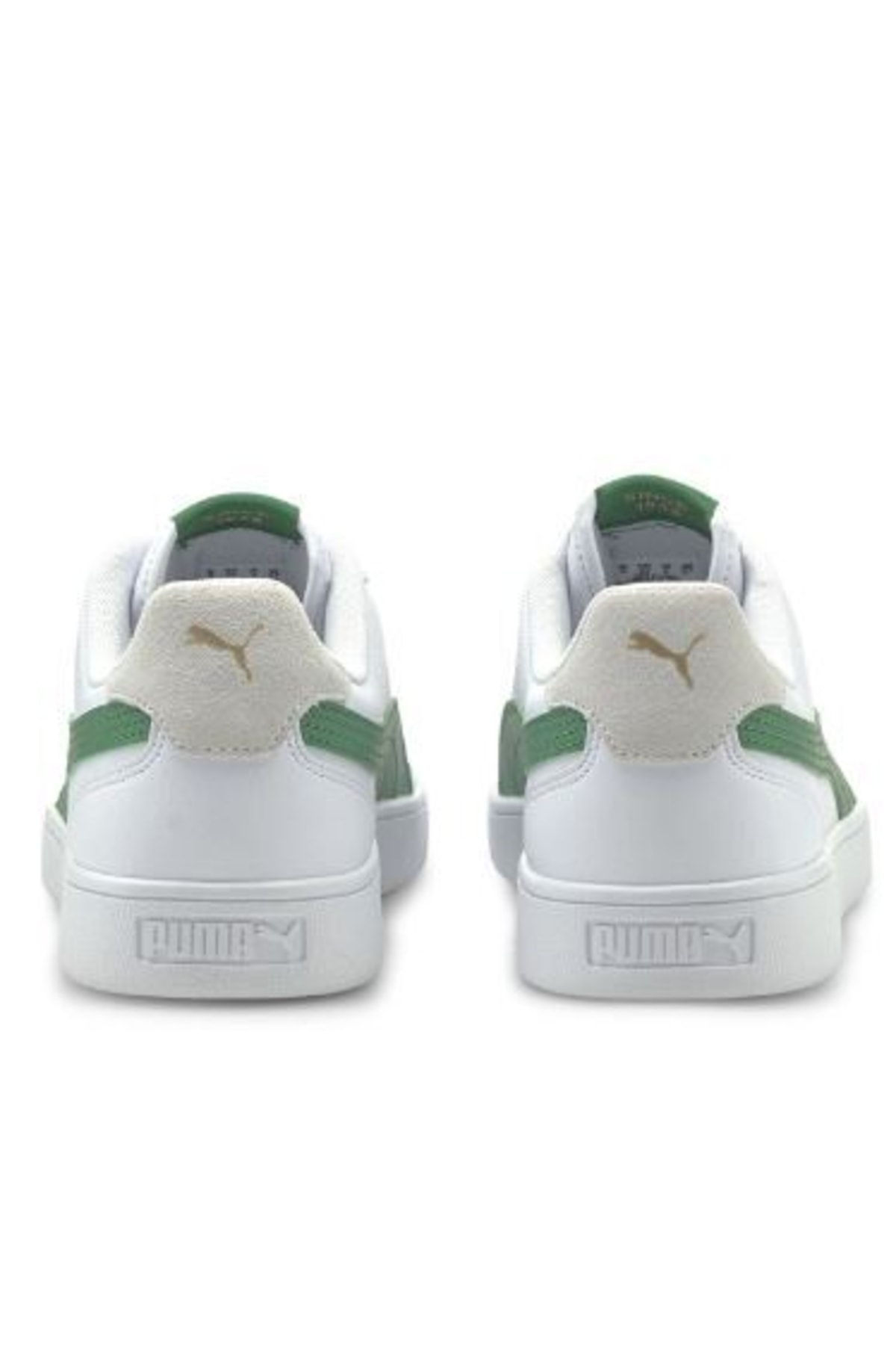 Shuffle - کفش Puma پوما مردانه سبز 30966813 E-421 اورجینال - تصویر 4