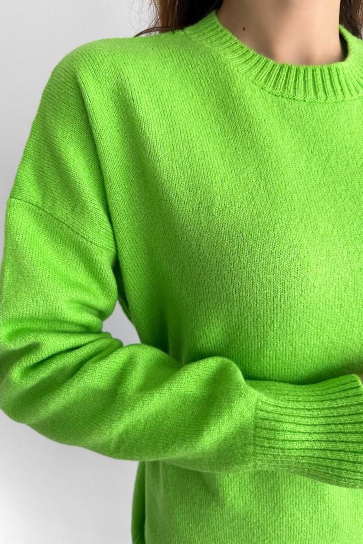 Pistachio shop green sweater