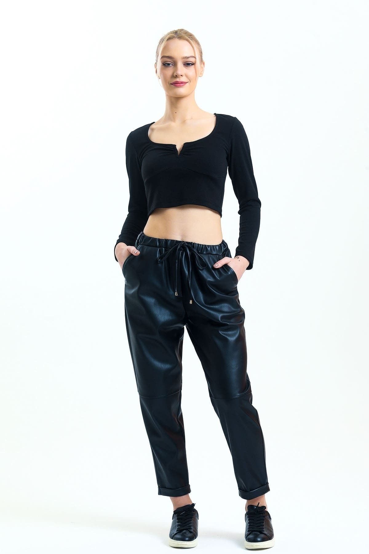 Buy Red Trousers & Pants for Women by SATYA PAUL Online | Ajio.com