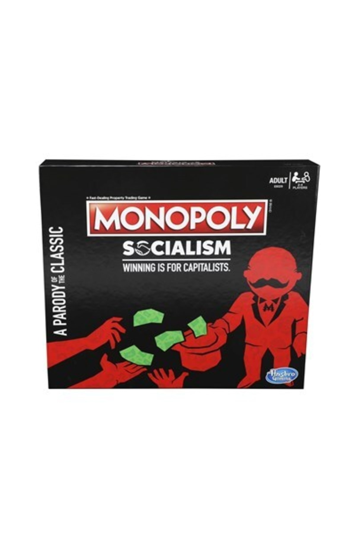 Monopoly Socialism Parody Yetişkin Parti Oyunu (ingilizce) (yurt Dışından)