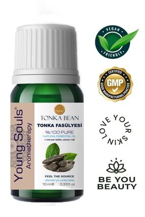 Aromatherapy Tonka Bean Essential Oil Tonka Fasülye Uçucu Yağ 10 Ml YSESSNEW22X8