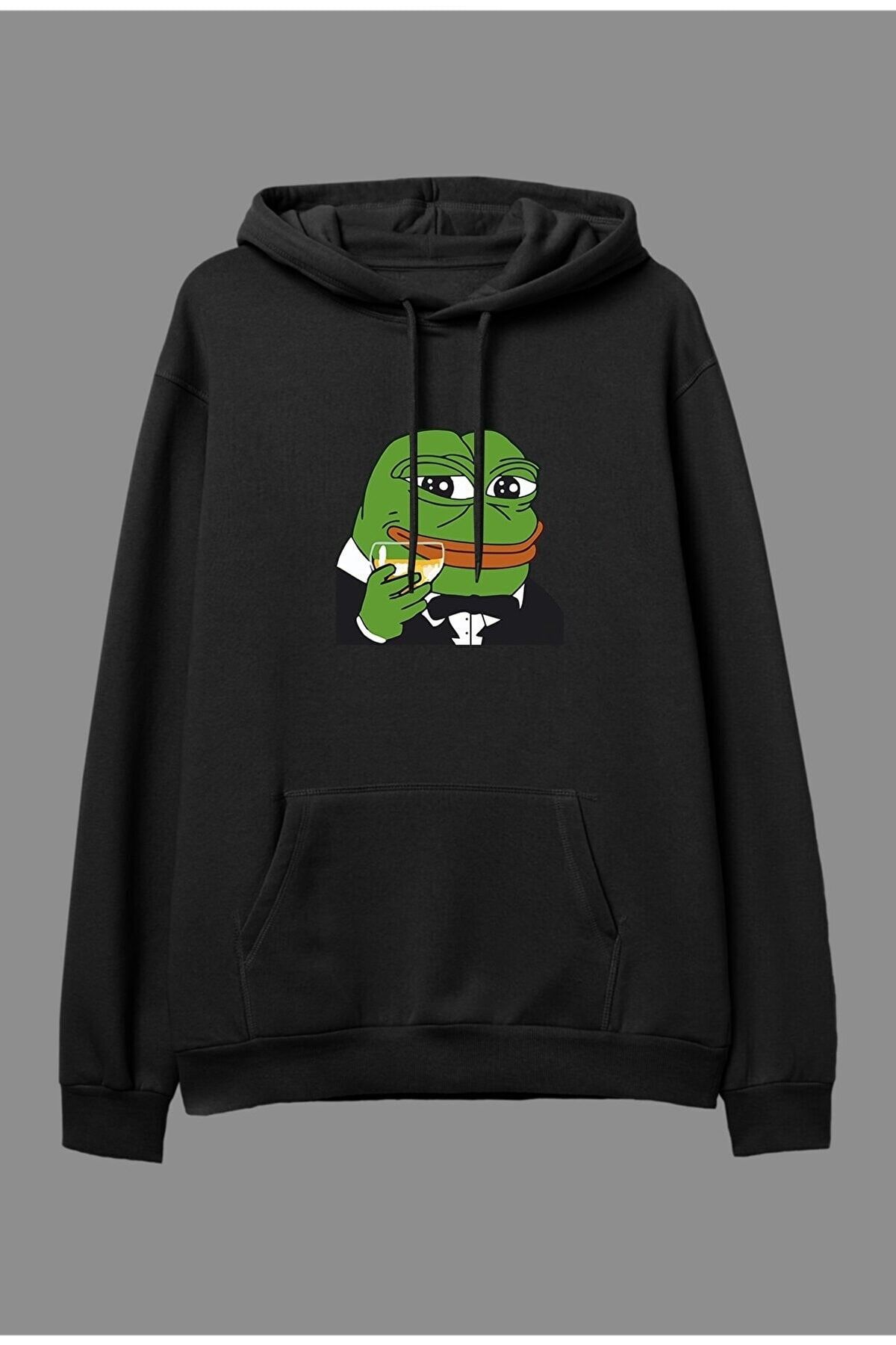 Pepe the top frog hoodie