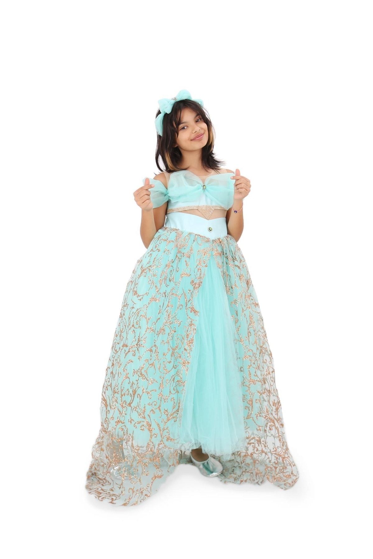 Girls top jasmine dress