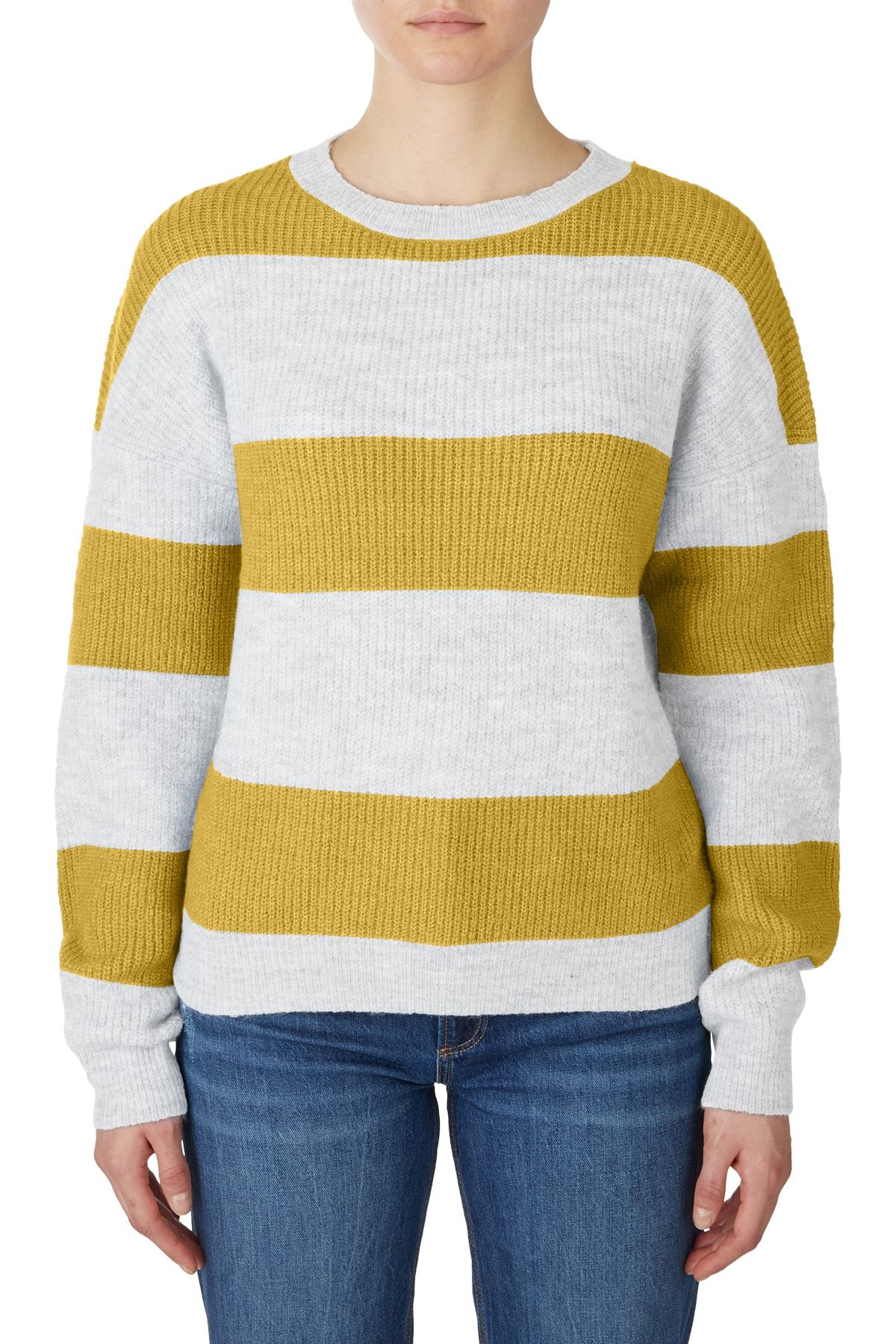 QS by s.Oliver Pullover Mehrfarbig Regular Fit Fast ausverkauft
