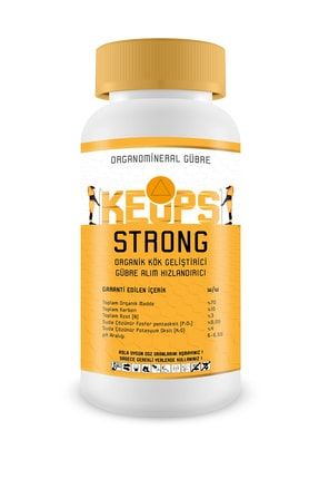 Keops Strong Sıvı Organik Köklendirici 1 Litre Strong1