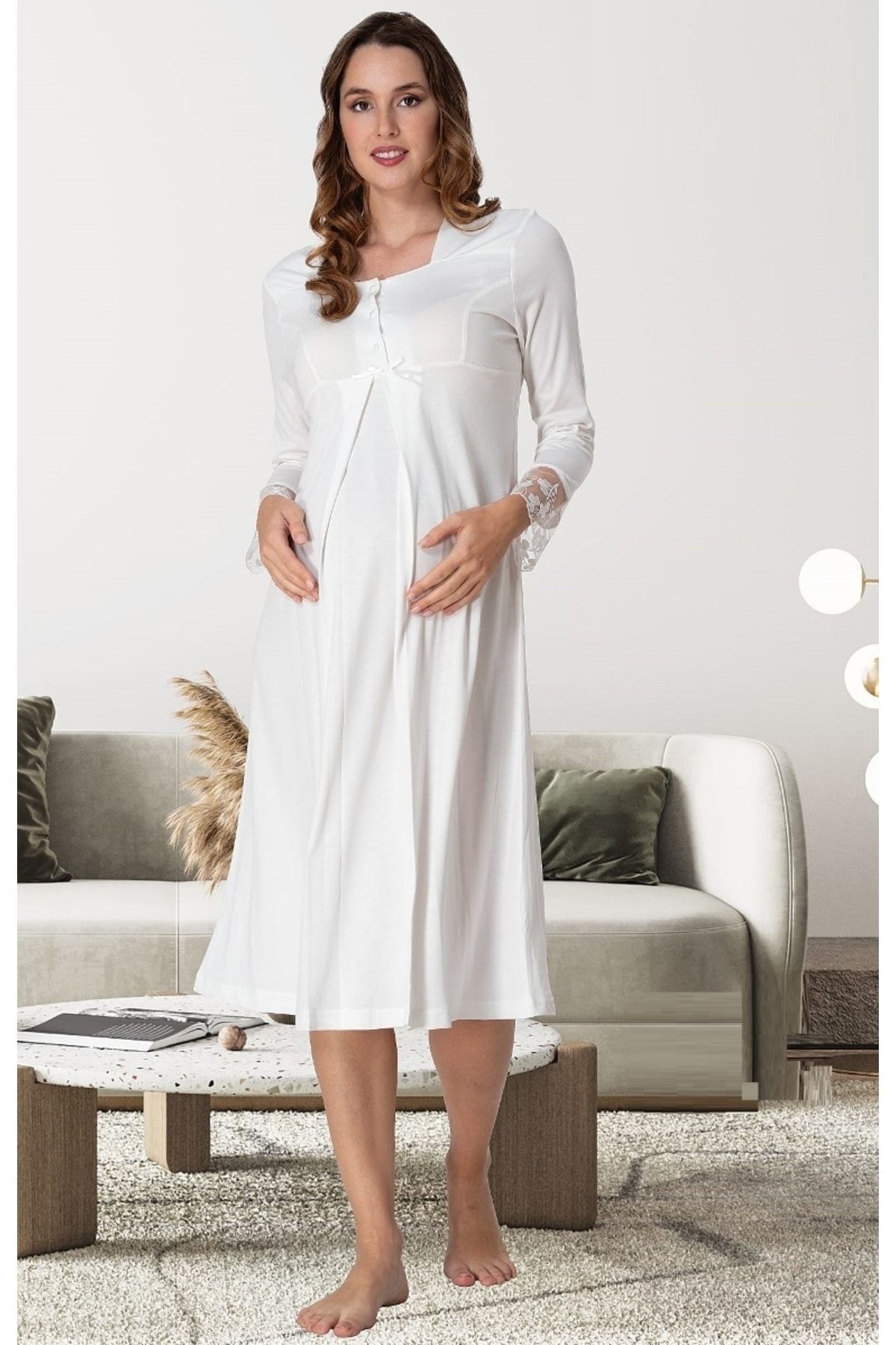 Postpartum nightgown outlet