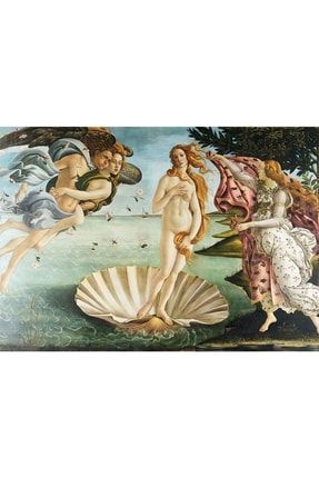 Sandro Botticelliy Ahşap Puzzle Yapboz 1000 Parça gvnkpuzzle0008