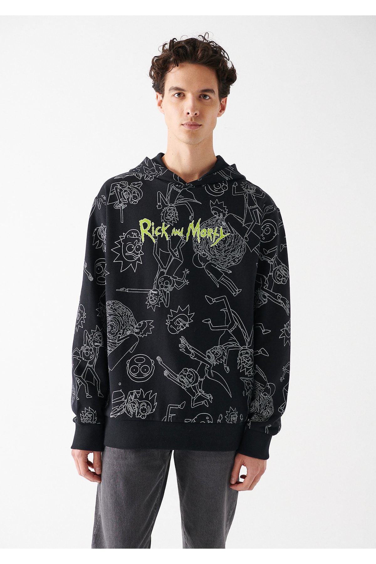 Felpa rick e morty supreme store
