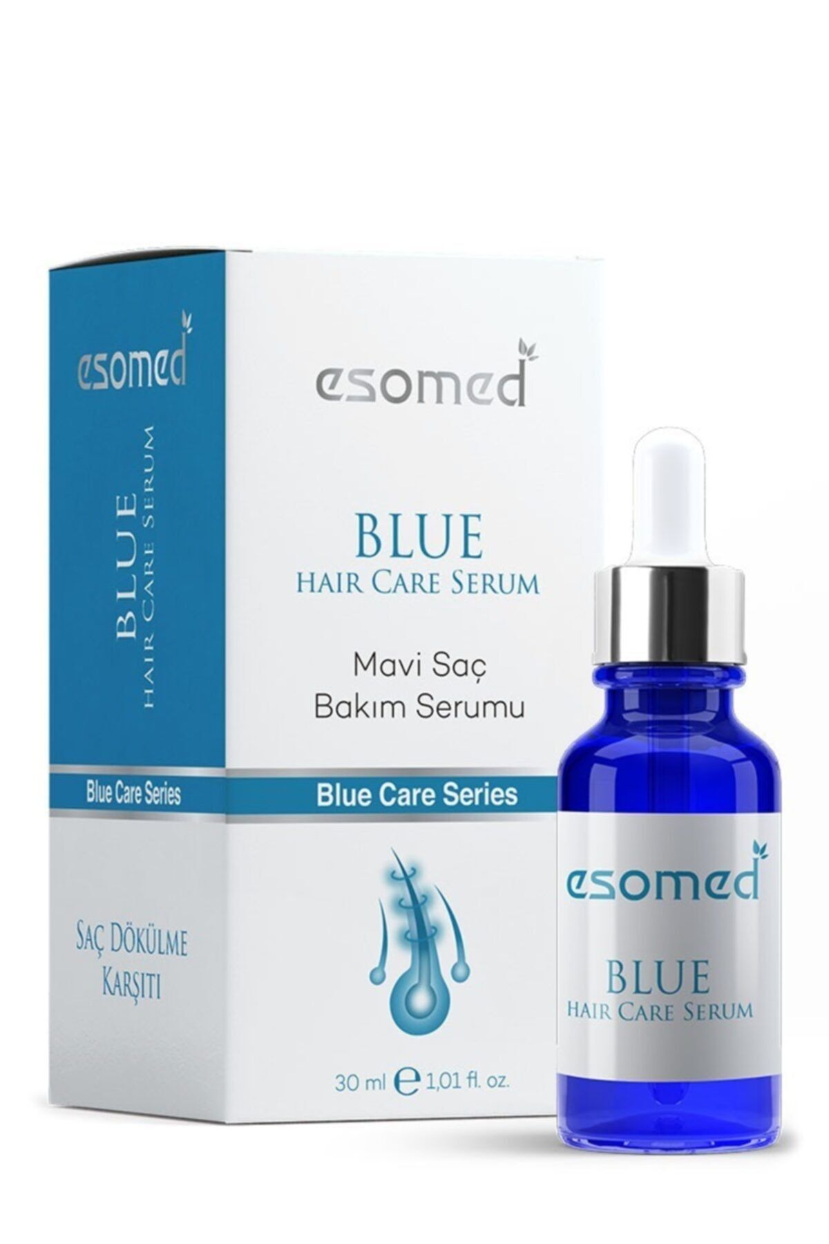 esomed mavi sac bakim serumu sac dokulme karsiti 30 ml fiyati yorumlari trendyol