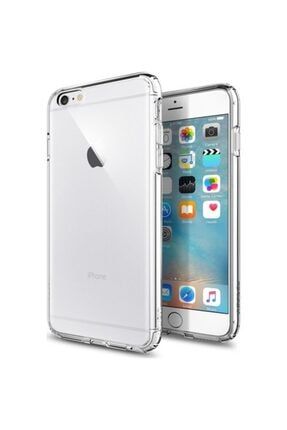 Iphone 6 6s Plus Uyumlu Şeffaf Yumuşak 0.3mm Ince Slim Silikon Kılıf Apple iPhone 6/6S Plus Kılıf Şeffaf