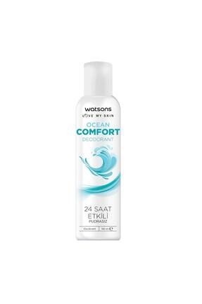 Pudrasız Ocean Comfort Deodorant Sprey 150 ml 2399900755171