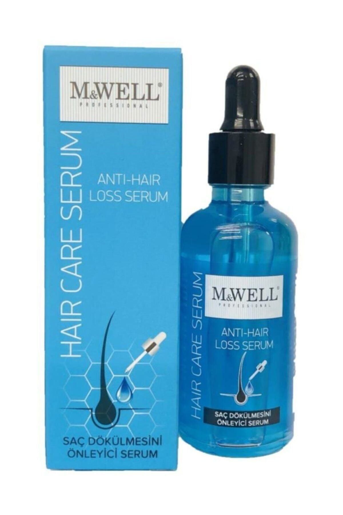 M Well Sac Bakim Serumu Sac Dokulmesine Karsi Mavi Serum 50 Ml Dop8753751igo