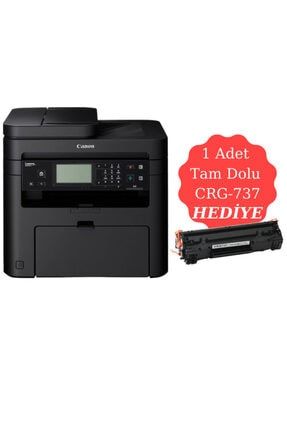canon mf237w fotokopi tarayici faks