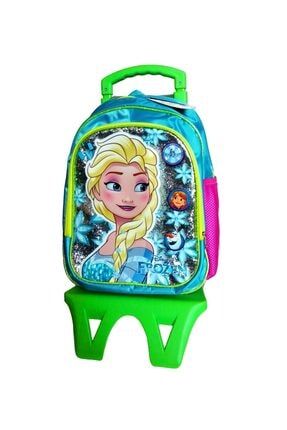 Frozen Elsa Çekçek Okul Çantası Simli Orjinal Lisanslı HKN-96426