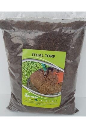 Ithal Torf Steril Çiçek Toprağı Saksı Toprağı Torf Toprak Tohum Fide Torfu Doğal Torf 2,5 Lt fj8egj