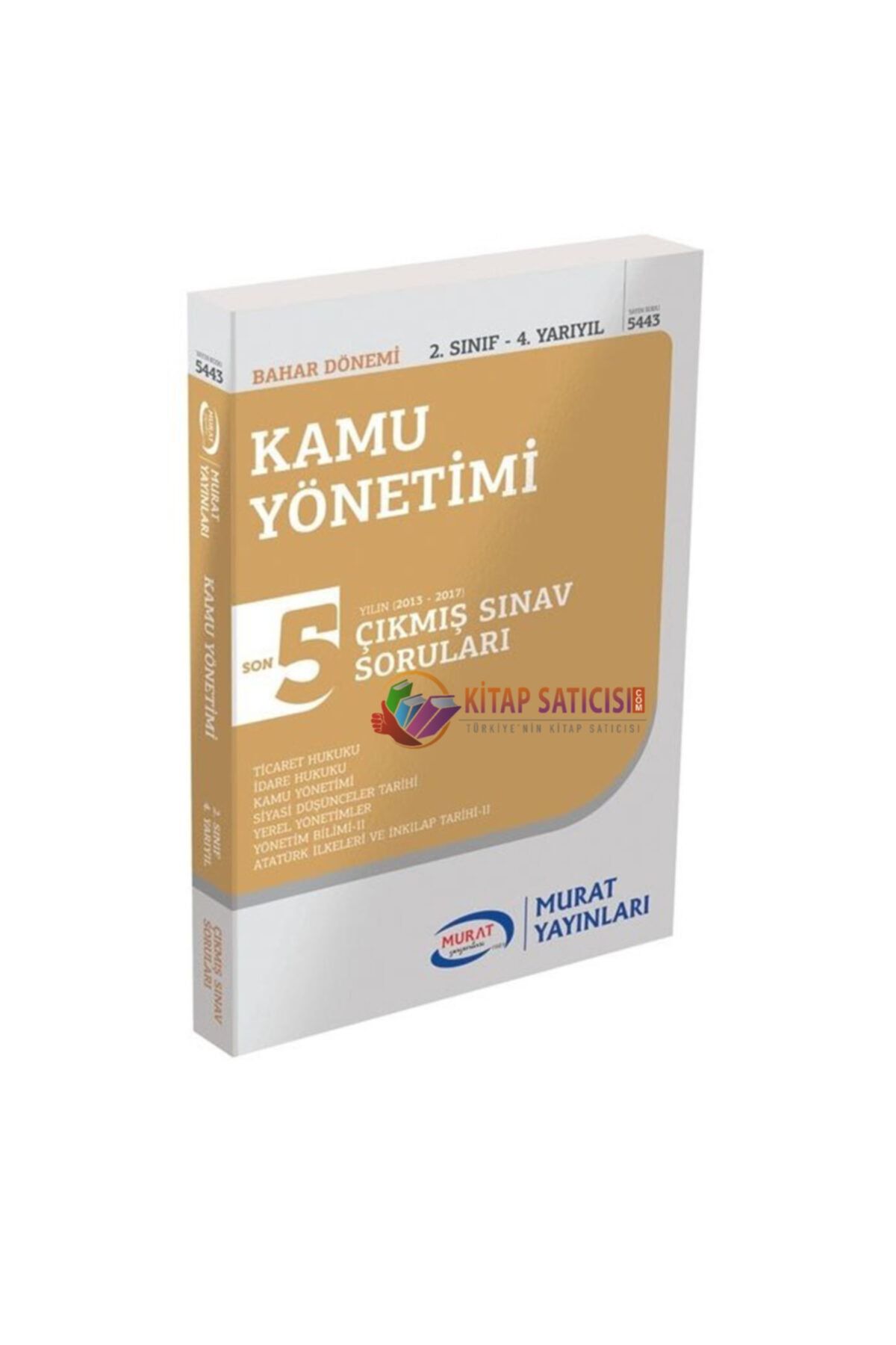 Murat Yayinlari Aof Siyaset Bilimi Ve Kamu Yonetimi 2 Sinif 4 Yariyil Bahar Donemi Cikmis Sinav Sorulari 5 Yil Fiyati Yorumlari Trendyol