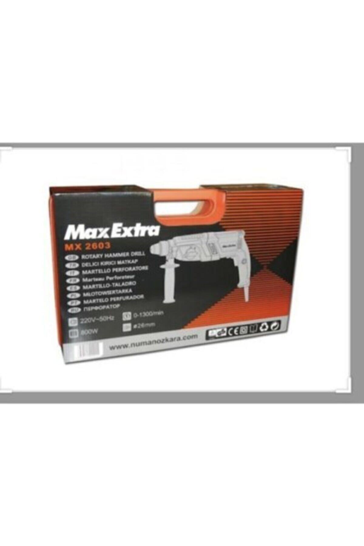まっち Max-Extra MX 2603 SDS Plus Kırıcı Delici Matkap 800 Watt Fiyatı