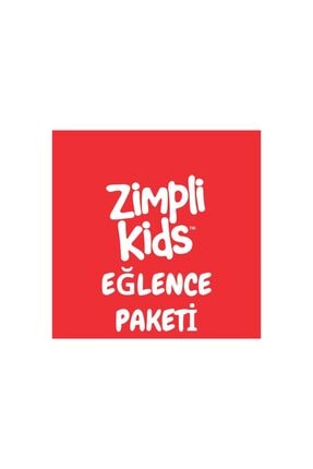 Nclubshop Zimplikids Eğlence Paketi - 3 Oyun Bir Arada Karma Paket - Gelli Pl...